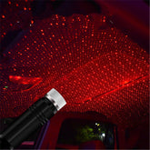 Car Roof and Bedroom Projection Light Usb Portable Star Night