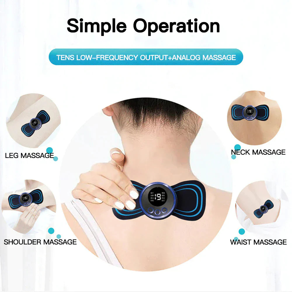 Ems Butterfly Portable Massager