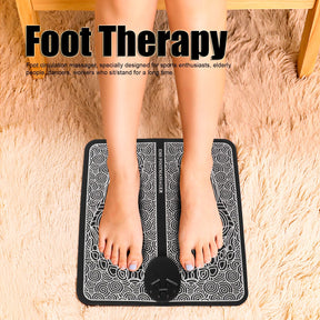 Electric EMS Foot Massager Pad