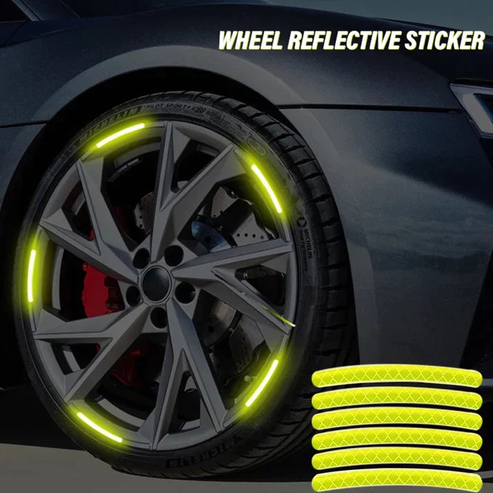 Reflective Decorative Strips For Bikes & Cars