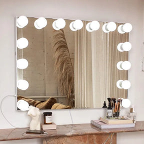 Hollywood Style Led Vanity Mirror Lights Kit - usb control ( set of 10 )