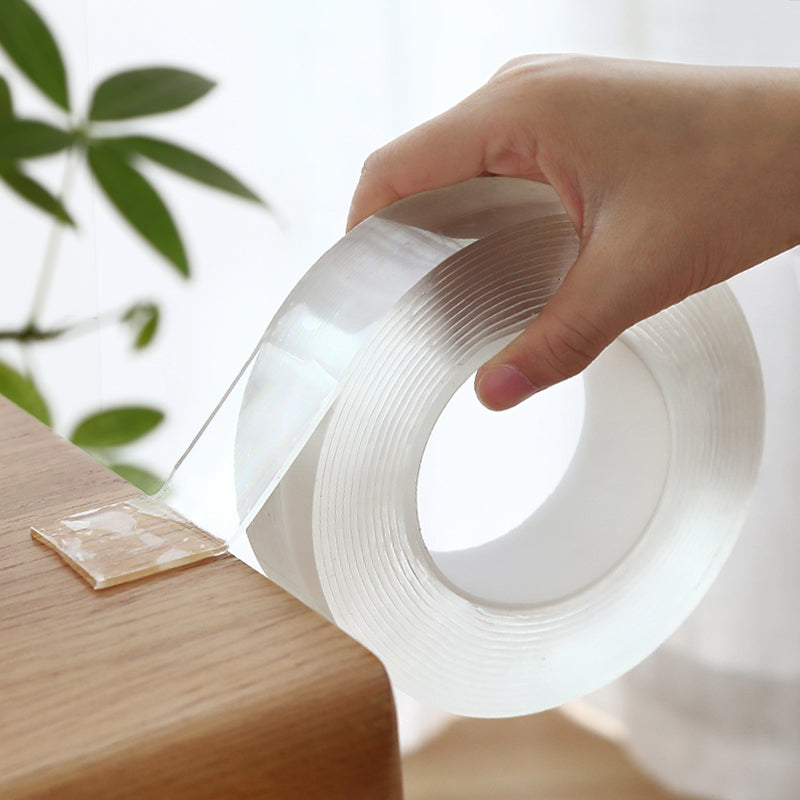 NANO DOUBLE SIDED TRANSPARENT TAPE 5 METER - (FREE DELIVERY)