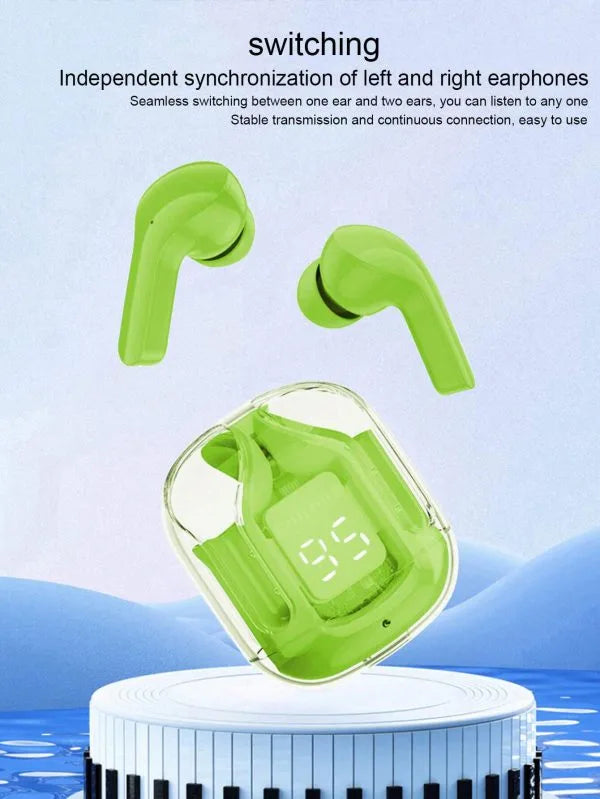 ACEFAST T6 Wireless Earphones LED Display Sports Headsets