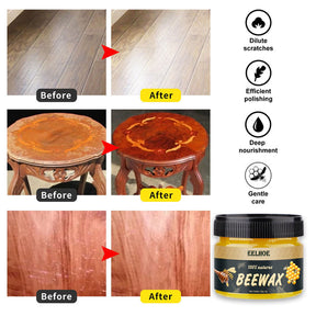 BEESWAX POLISH FOR WOOD FURNITURE