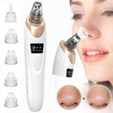 Electric Suction Blackhead Instrument Home Beauty Instrument Blackhead Pore Cleaning (rechargable)