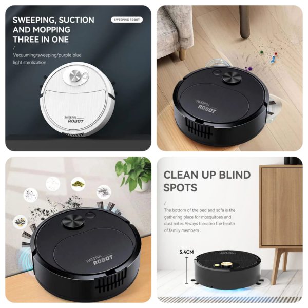 ExiTail™ | Automatic Mopping & Vacuuming Robot