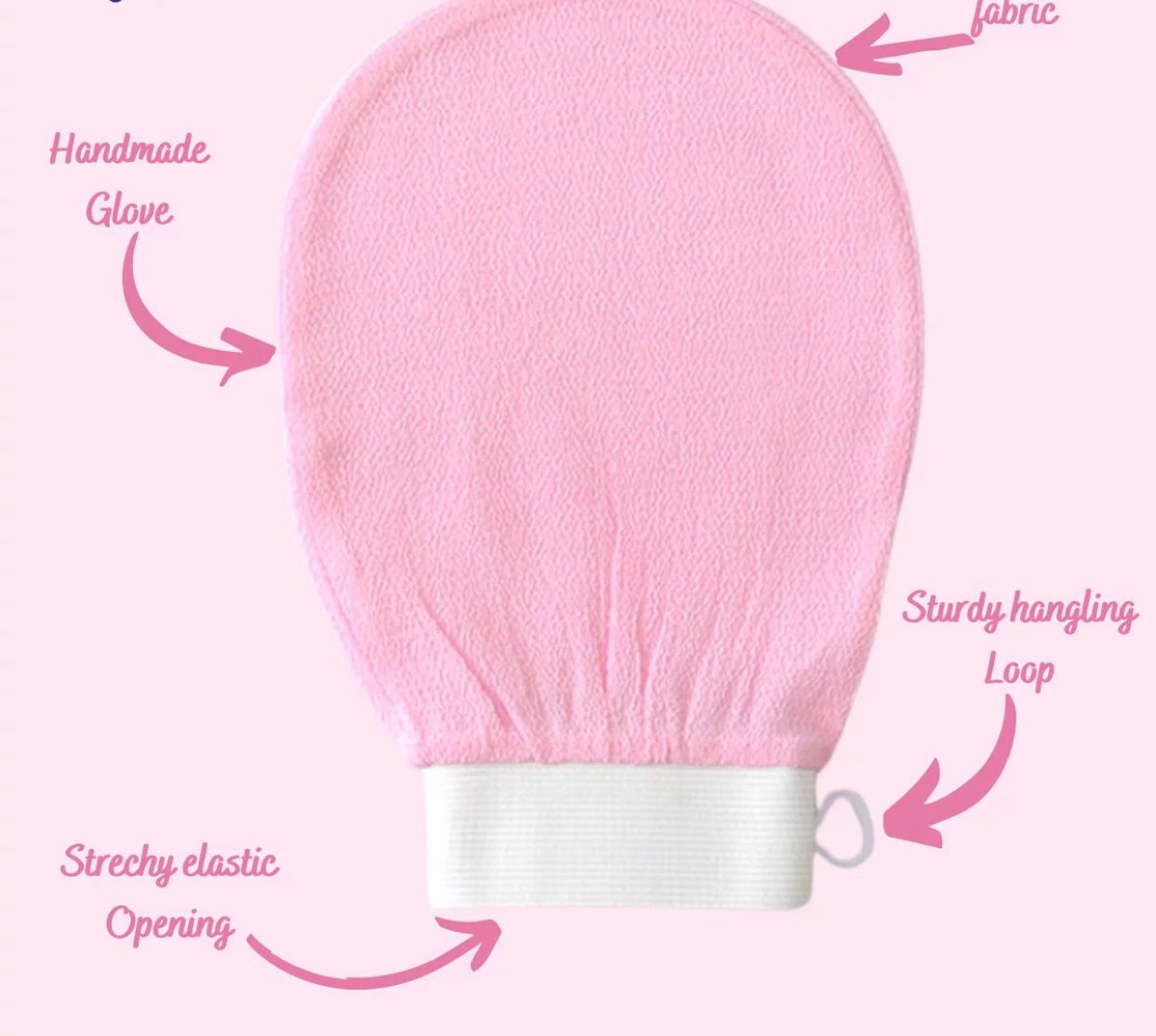 Deep Exfoliating Glove