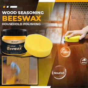 BEESWAX POLISH FOR WOOD FURNITURE